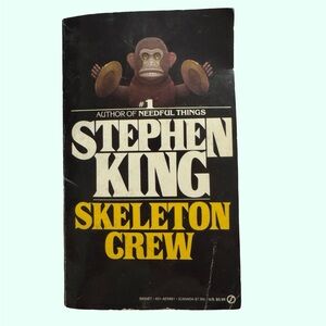 Stephen King 'Skeleton Crew' Book